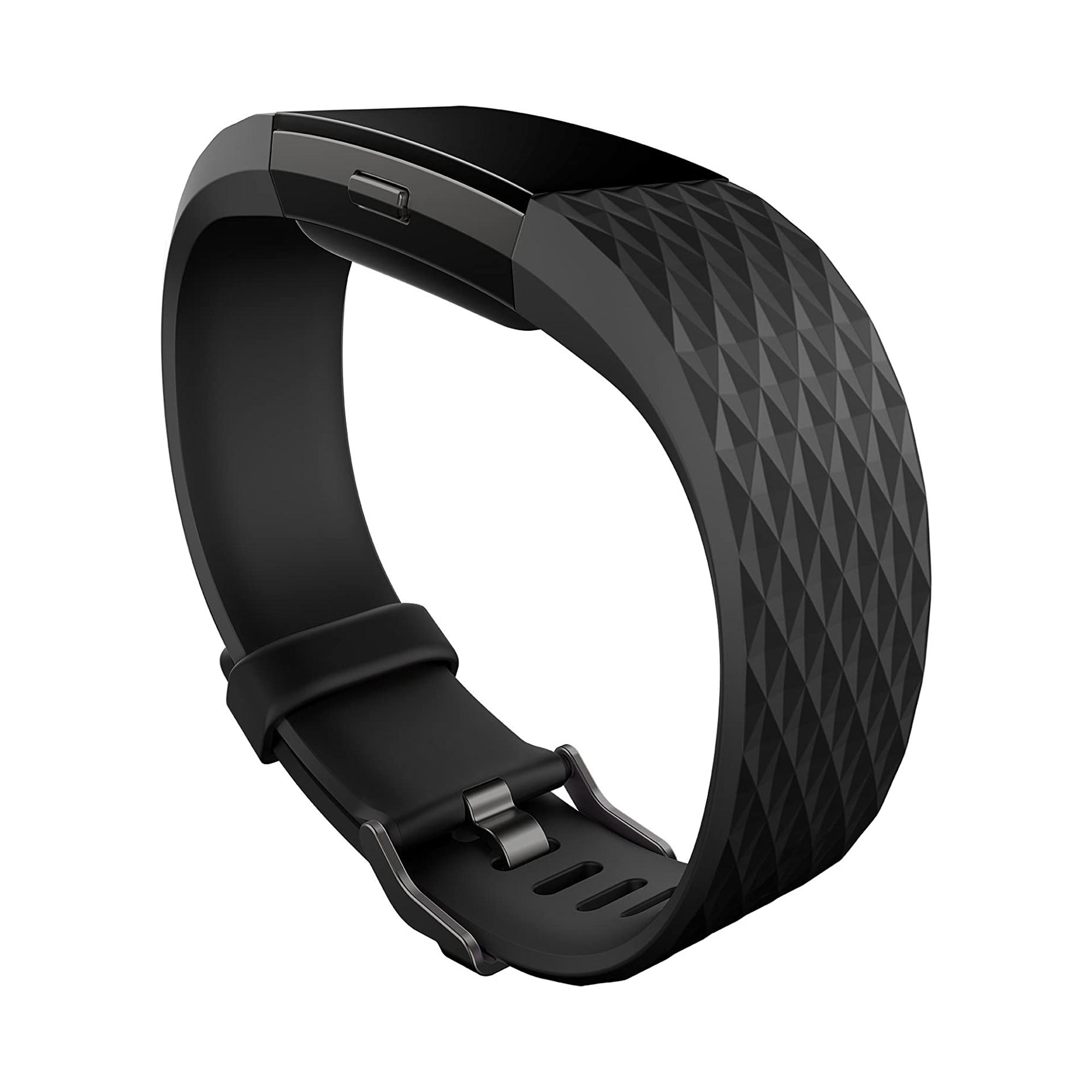 Tracker Fitbit Charge 2 FB407GMBKL SE Gunmetal L