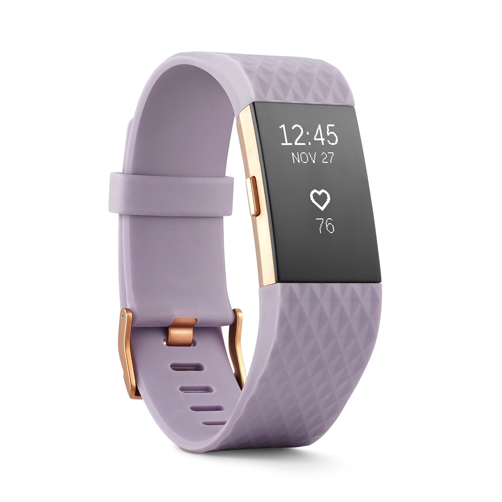 Tracker Fitbit Charge 2 FB407RGLVL SE Rose Gold L