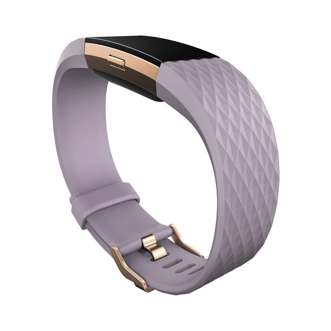 Tracker Fitbit Charge 2 FB407RGLVL SE Rose Gold L