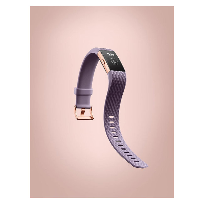 Tracker Fitbit Charge 2 FB407RGLVL SE Rose Gold L