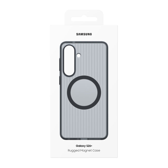 Futrola Samsung Galaxy S26+ Ruged Magnet Case Black EF-RS947CBEGWW