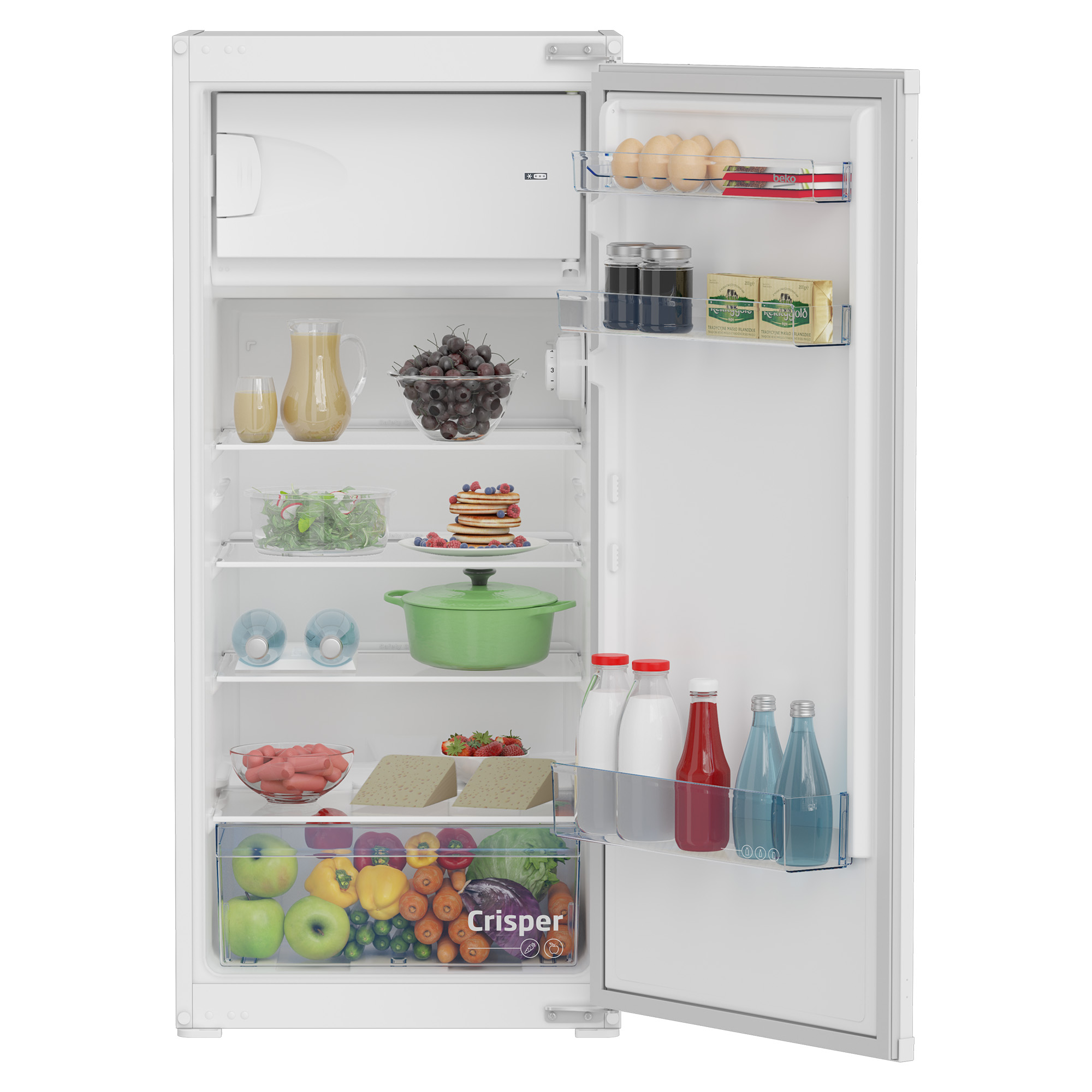 Ugradbeni frižider Beko BSSA 210 K4SN