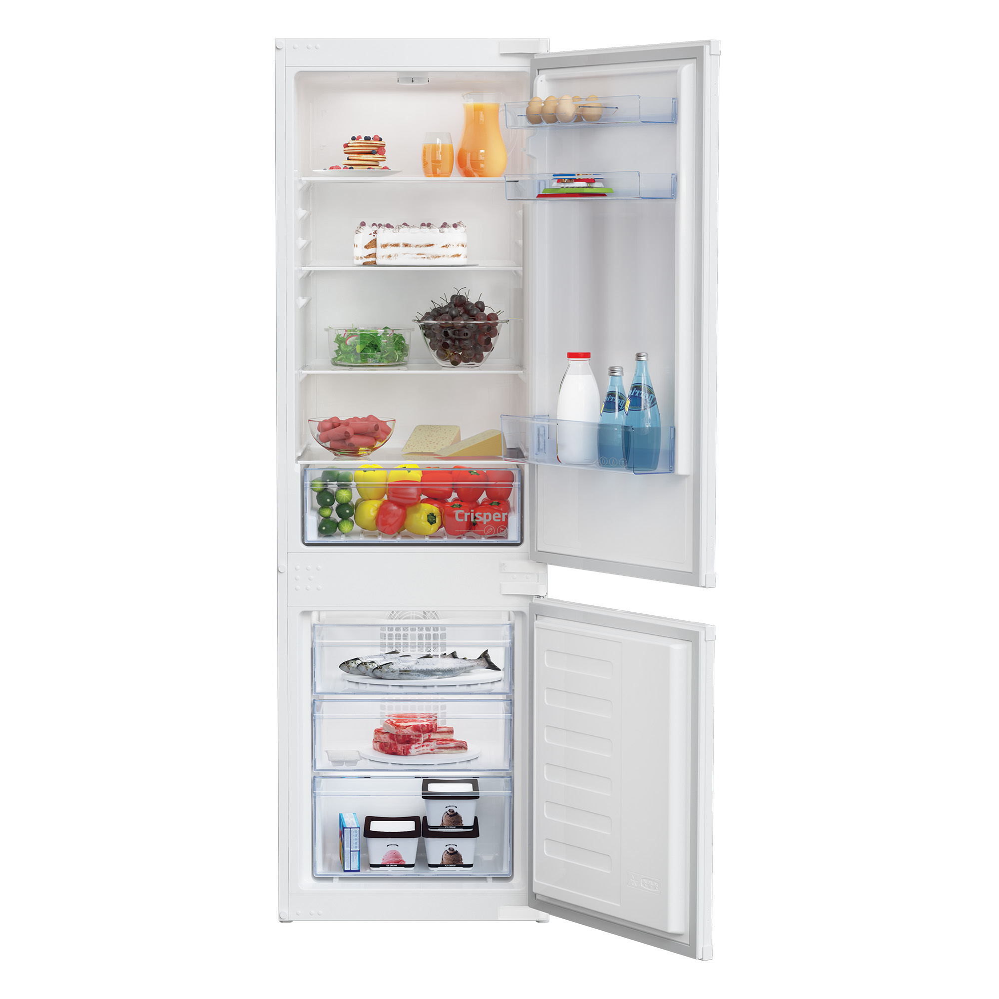 Ugradbeni frižider Beko BCHA 275 K41SN