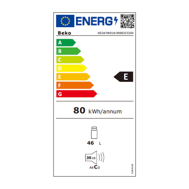 Frižider Beko RSO47WEUN