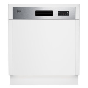 Polu-ugradbena mašina za suđe Beko BDSN 153E3 X
