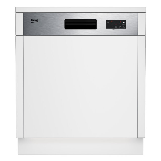 Polu-ugradbena mašina za suđe Beko BDSN 153E3 X