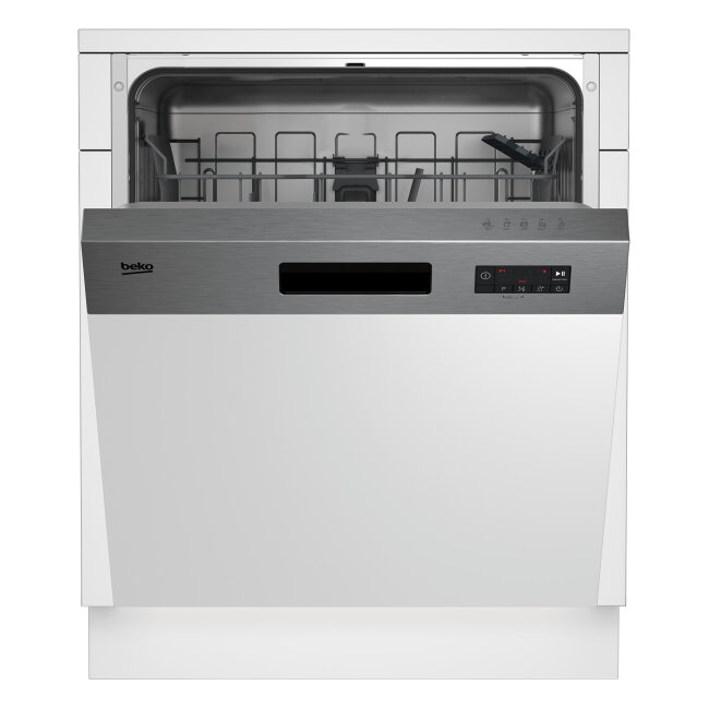 Polu-ugradbena mašina za suđe Beko BDSN 153E3 X