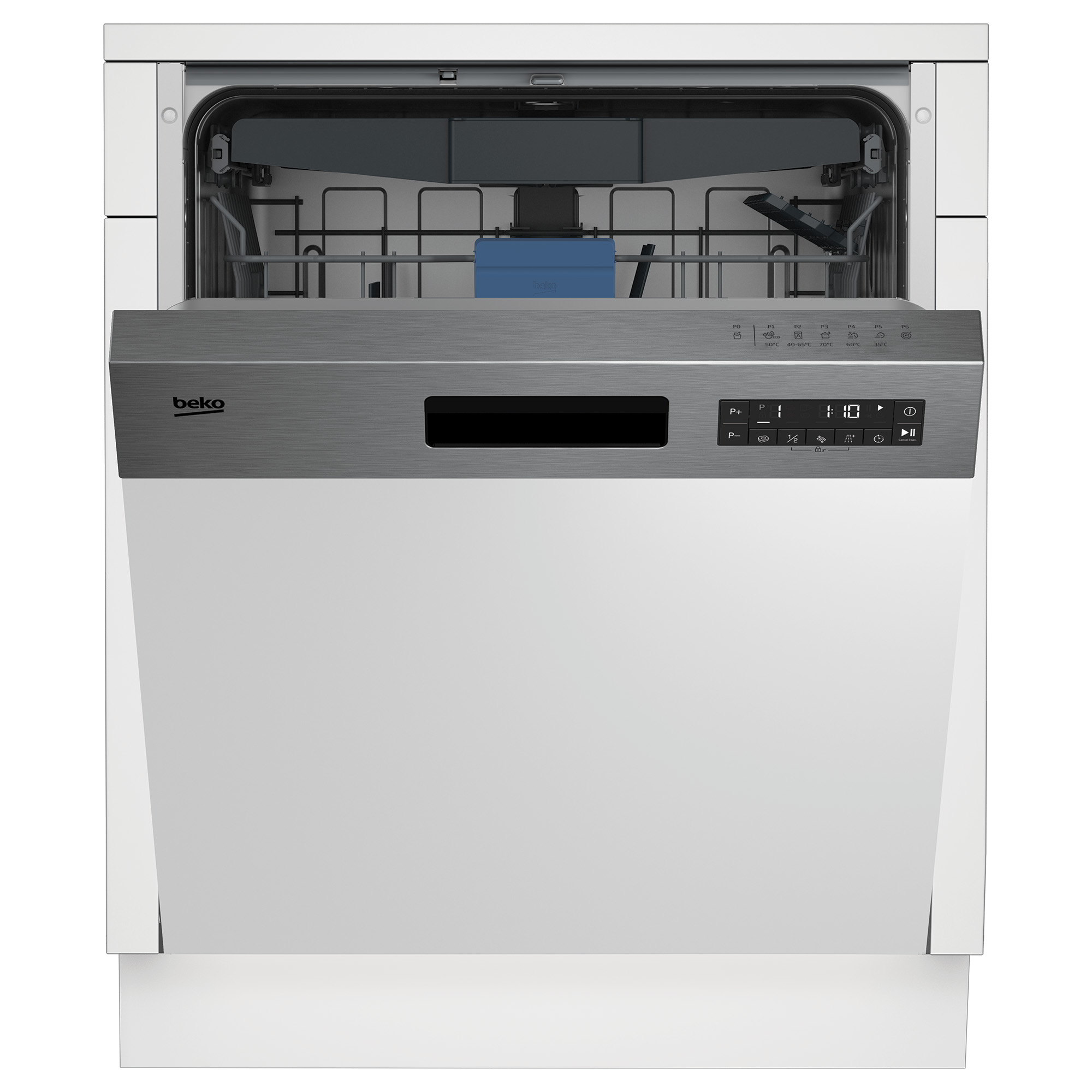 Polu-ugradbena mašina za suđe Beko BDSN 28530 X