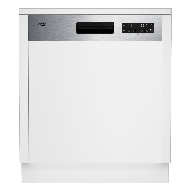 Polu-ugradbena mašina za suđe Beko BDSN 28530 X