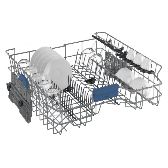 Polu-ugradbena mašina za suđe Beko BDSN 28530 X