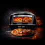 Električni pekač za pizzu & grill Elit Pizzarella Smoke