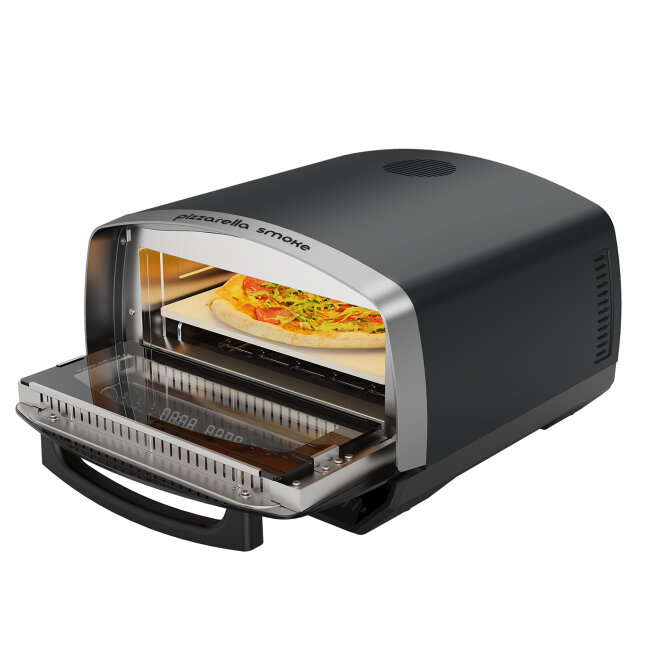 Električni pekač za pizzu & grill Elit Pizzarella Smoke
