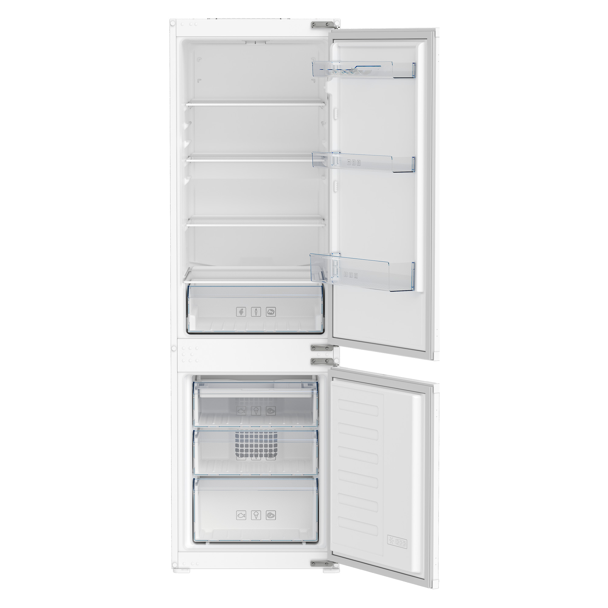 Ugradbeni frižider Beko BCSA 285 K4SN