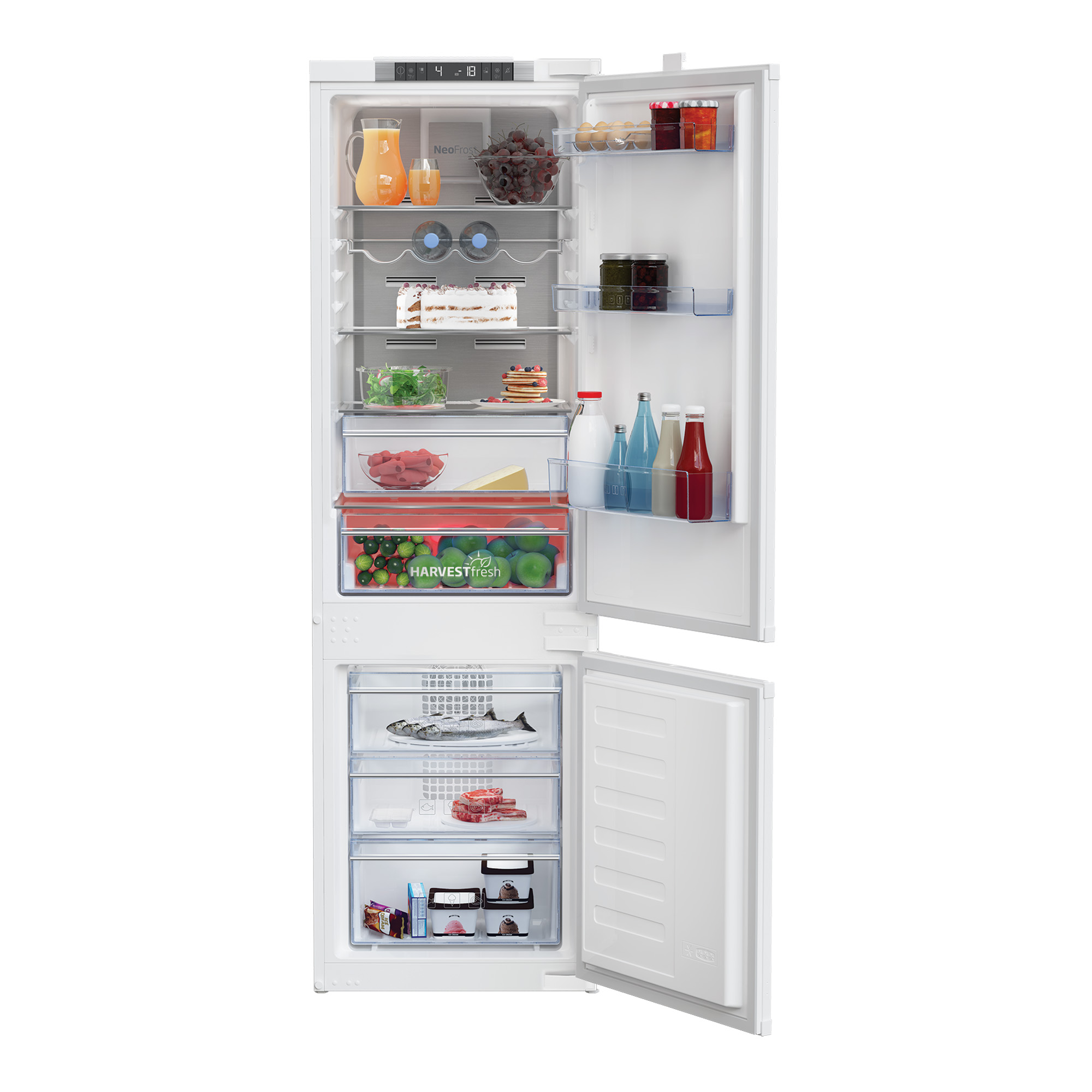 Ugradbeni frižider Beko BCNA 275 E4SN