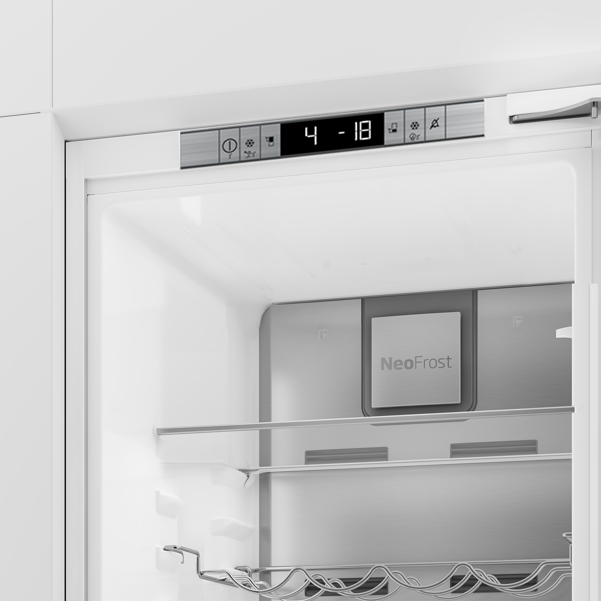 Ugradbeni frižider Beko BCNA 275 E4SN