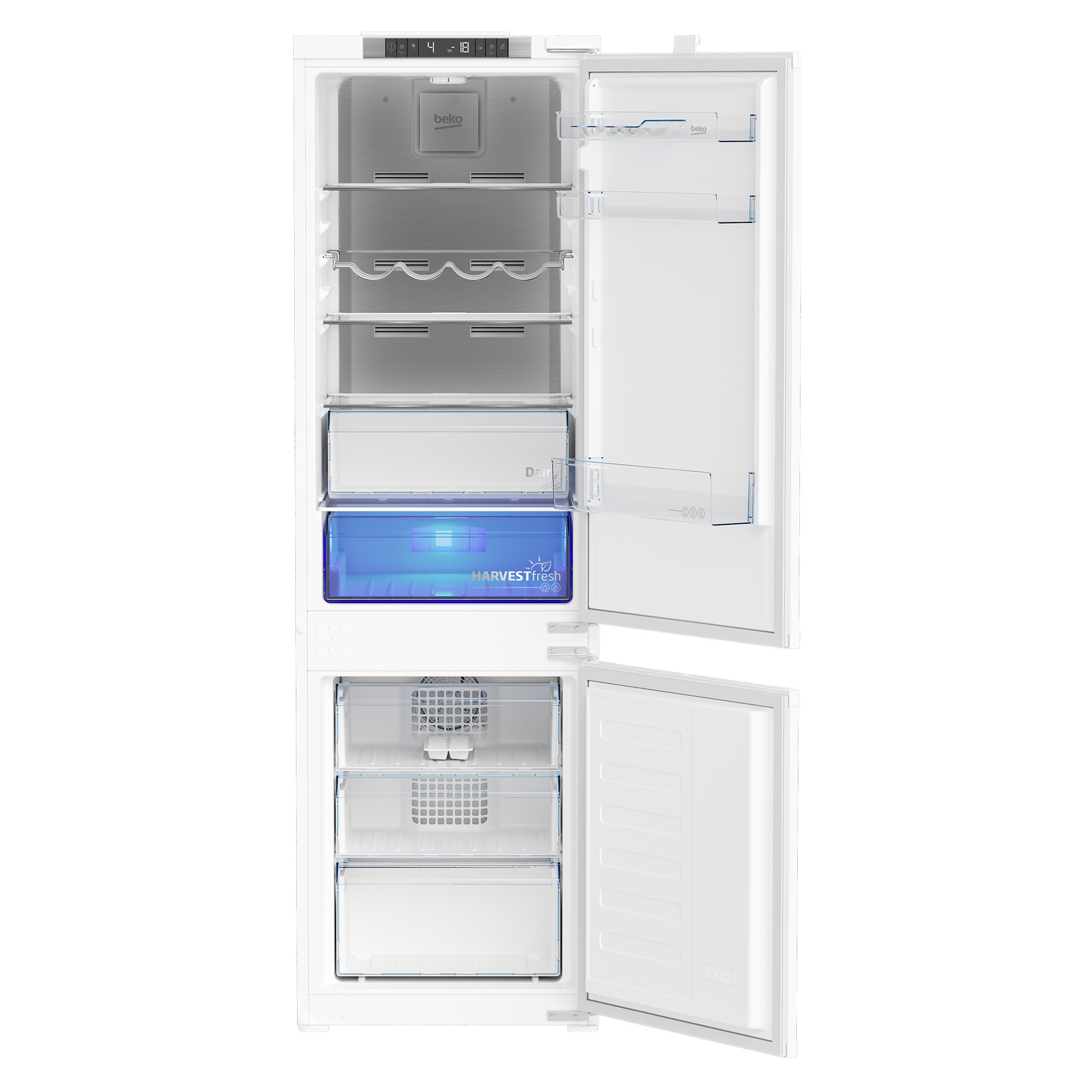Ugradbeni frižider Beko BCNA 275 E4SN