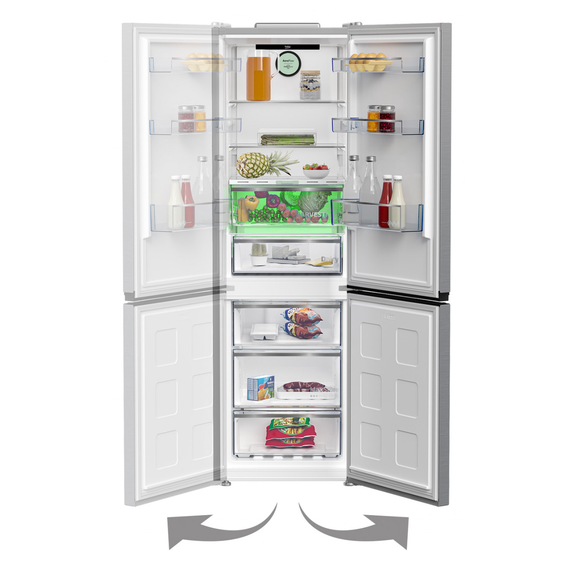 Frižider Beko B1RCNA 404 G