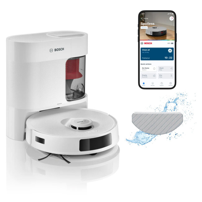 Usisivač robot Bosch BCRD1W