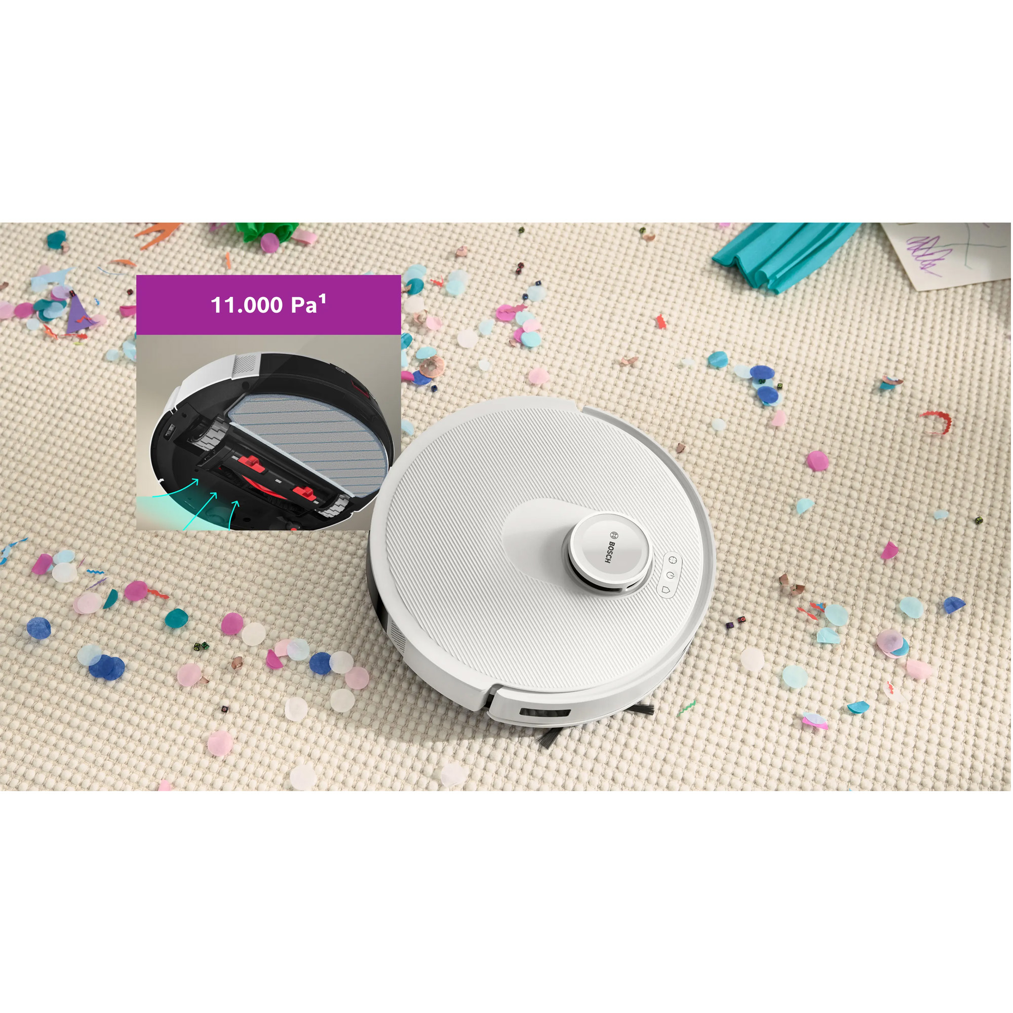 Usisivač robot Bosch BCRD1W
