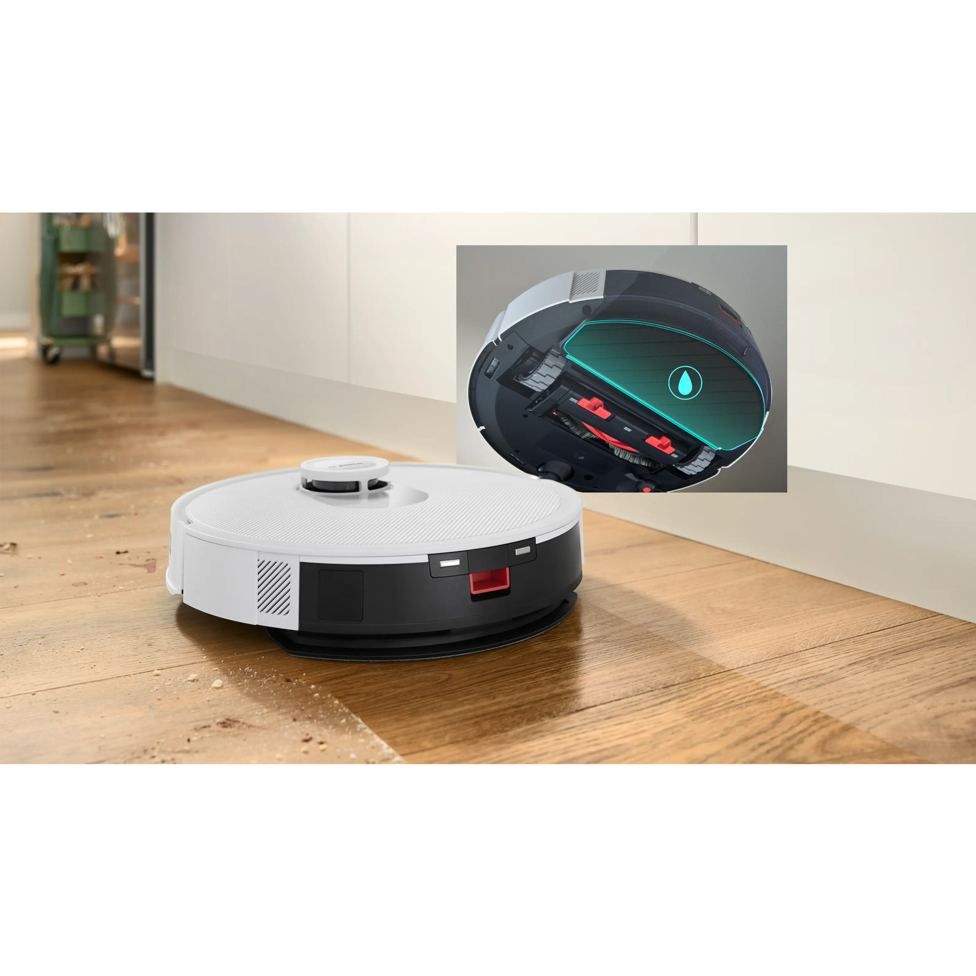 Usisivač robot Bosch BCRD1W