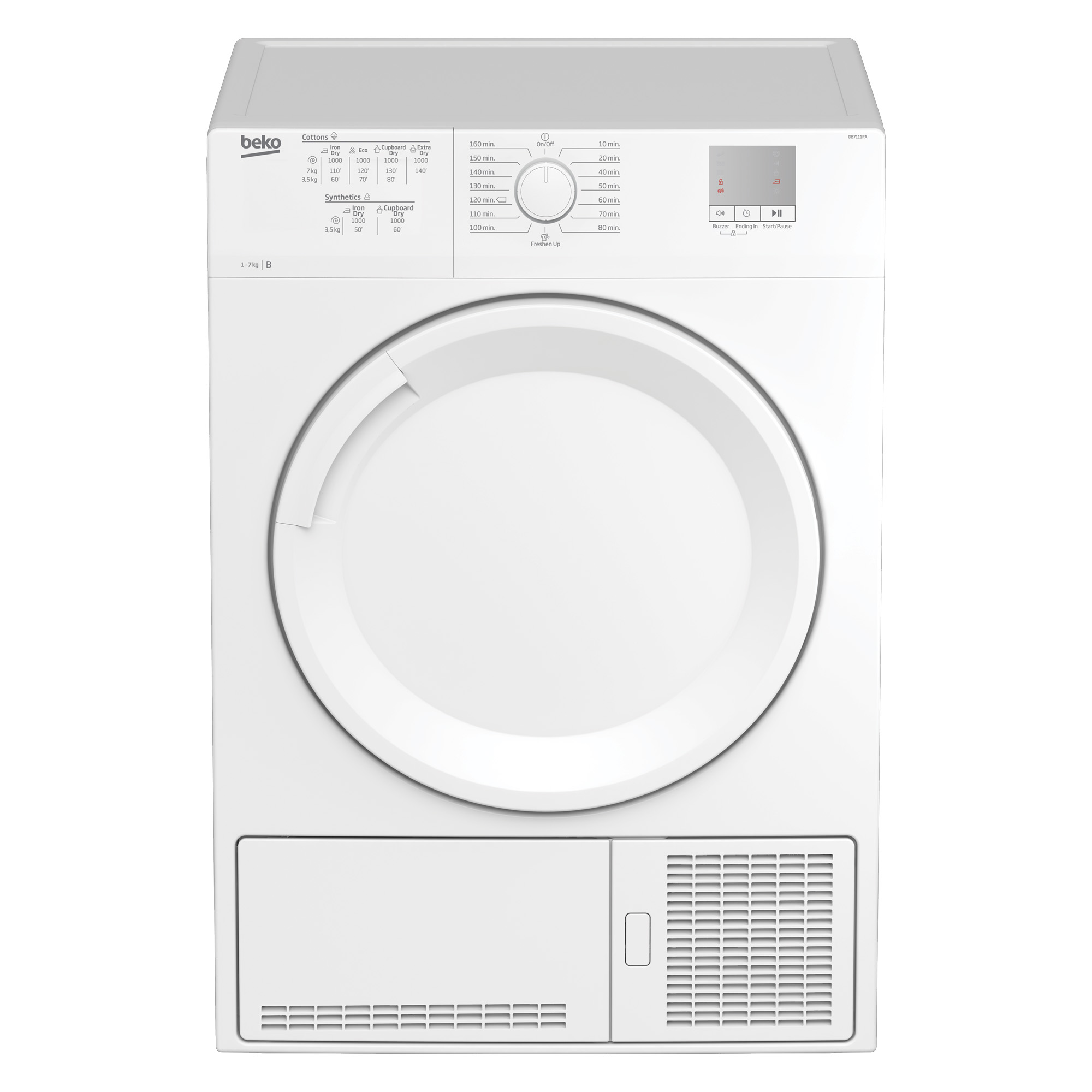 Sušilica Beko DF 7111 PAW