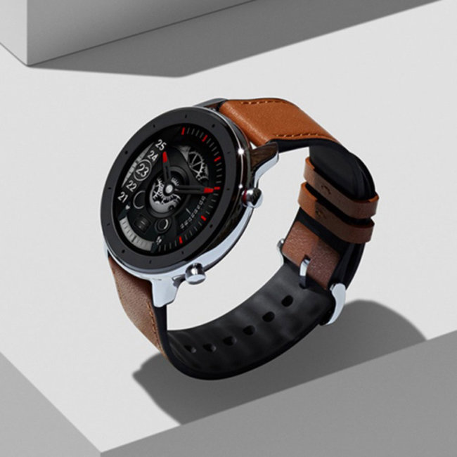 amazfit gtr stainless steel