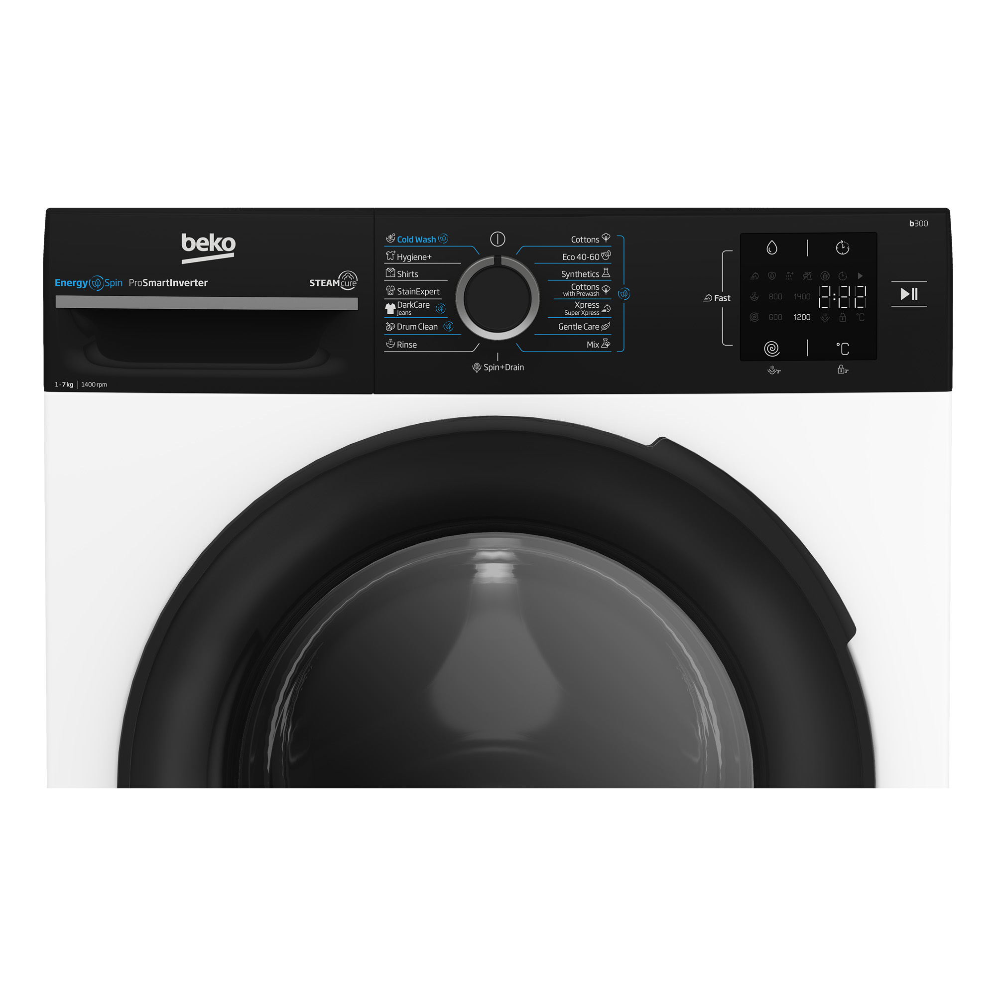 Veš mašina Beko BM3WFSU37413WPBB1