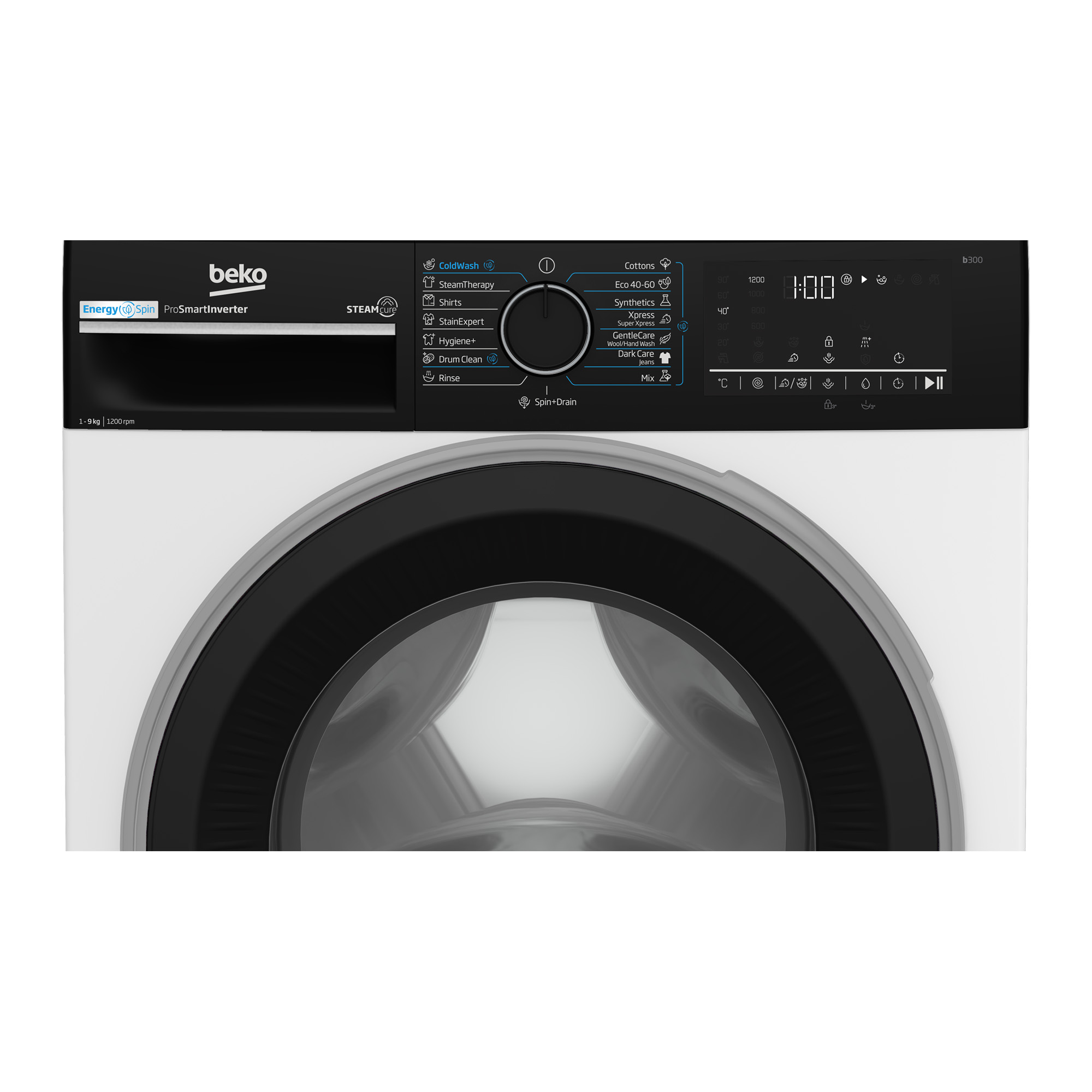 Veš mašina Beko B3WFU49215WPBB ES