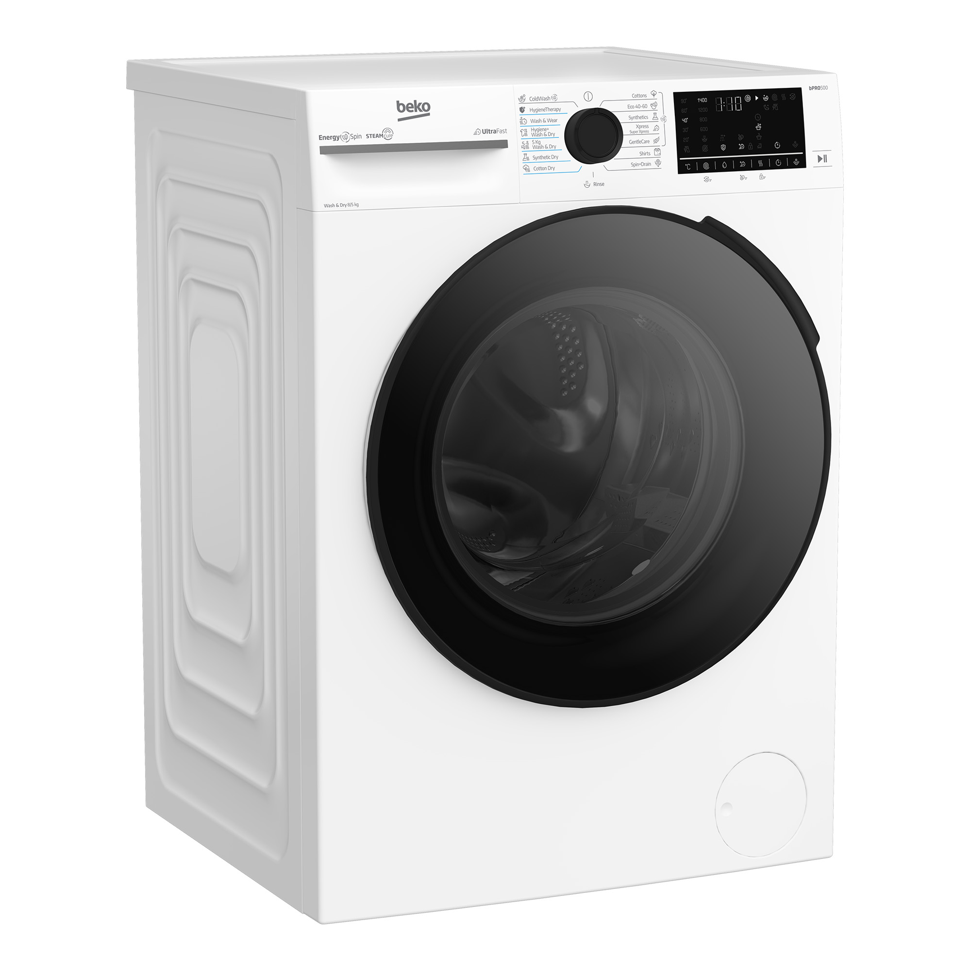 Veš mašina + sušilica Beko BM5DFT48447W