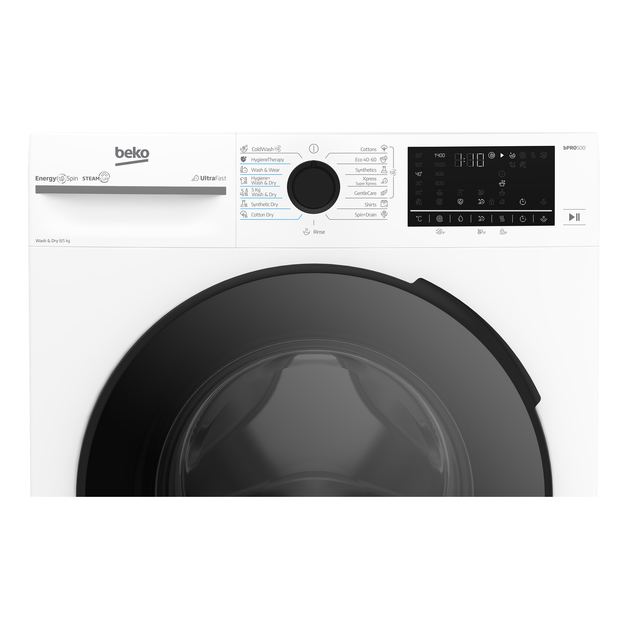 Veš mašina + sušilica Beko BM5DFT48447W