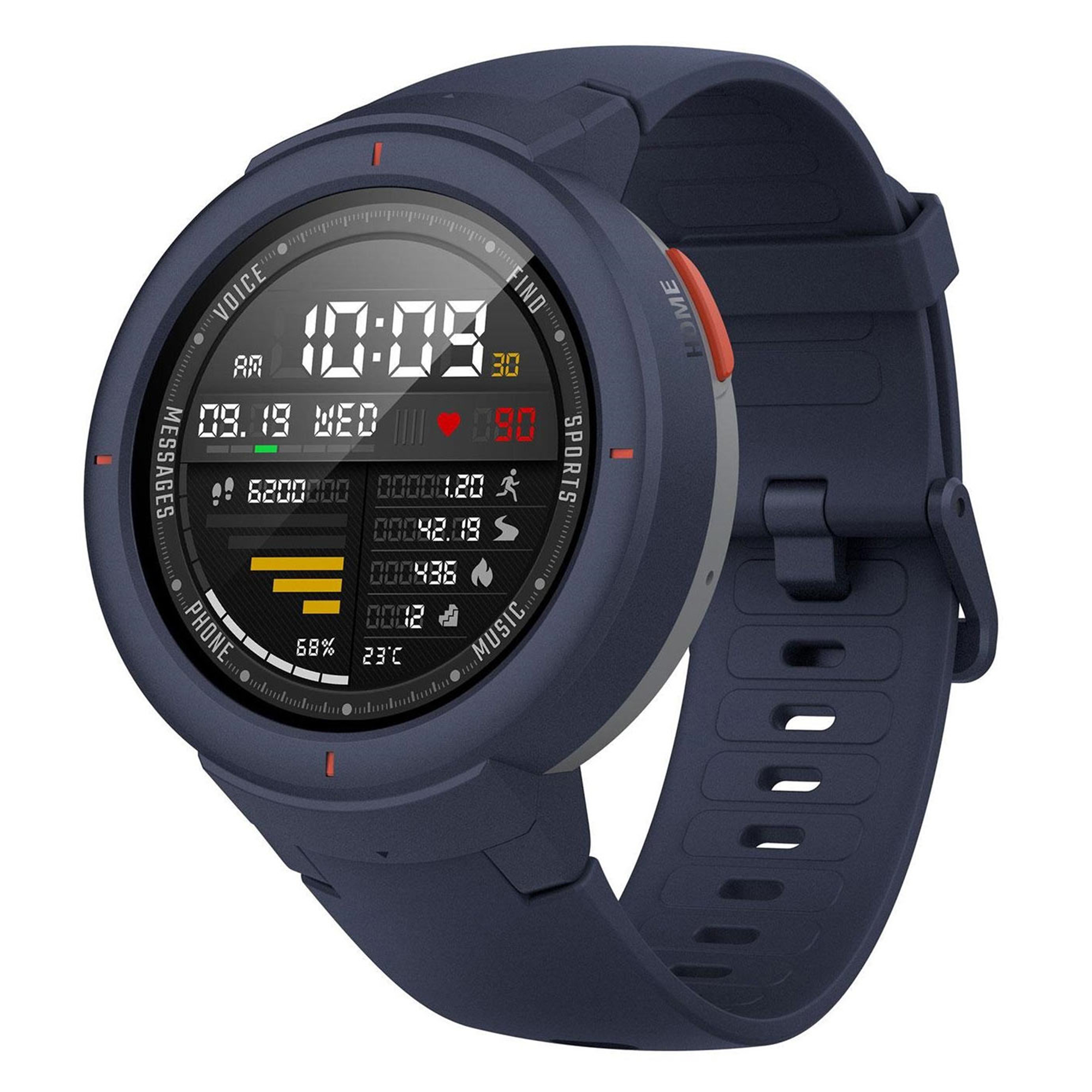 amazfit verge blue