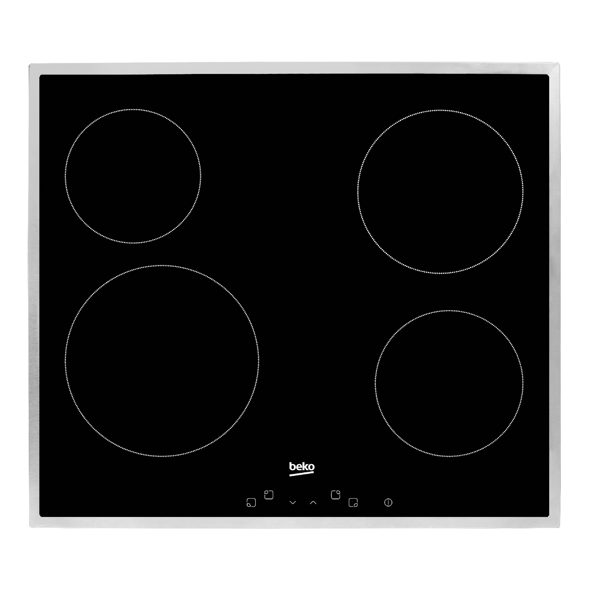 Ugradbena ploča Beko HIC 64401-1 X