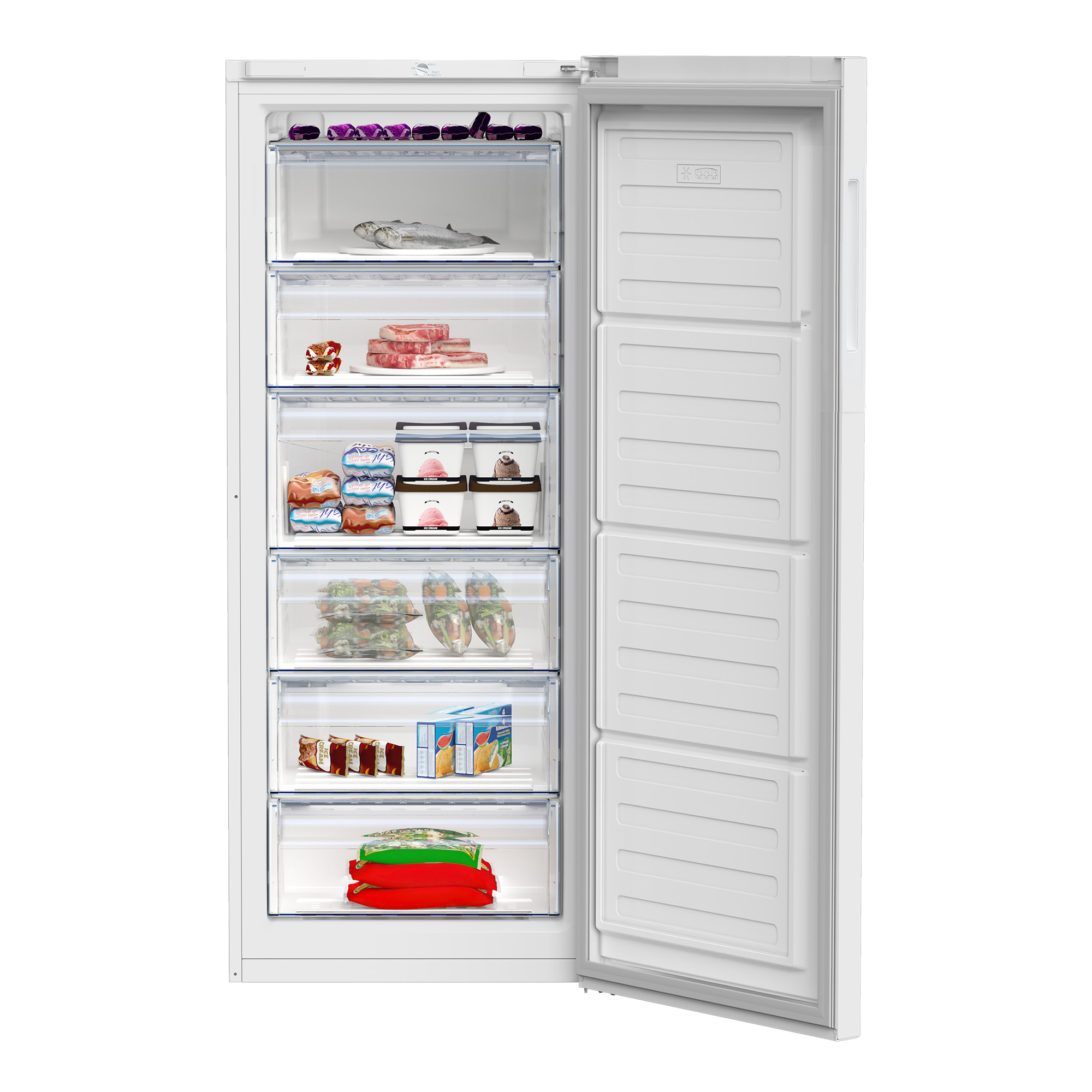 Zamrzivač Beko RFSA 240 M41WN