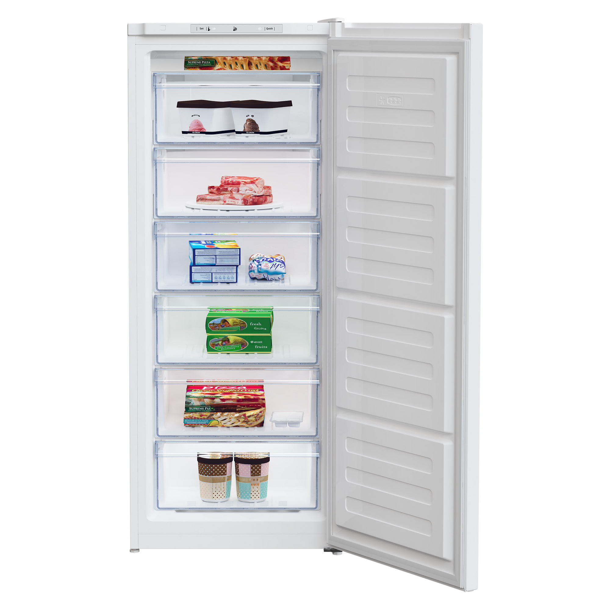 Zamrzivač Beko RFSA210K40WN