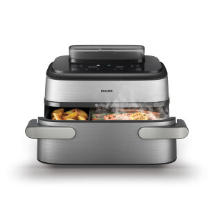 Friteza na vrući zrak Philips NA565/02 Dual Airfryer