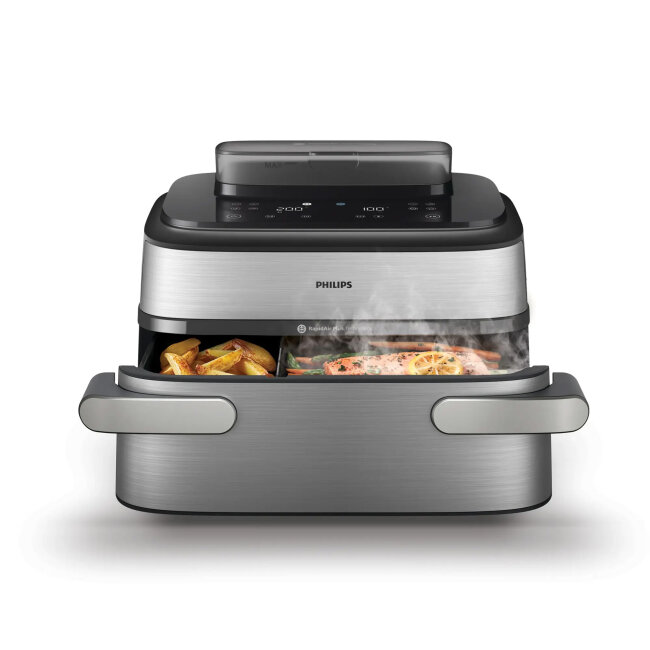 Friteza na vrući zrak Philips NA565/02 Dual Airfryer