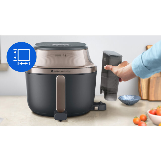 Friteza na vrući zrak Philips NA547/07