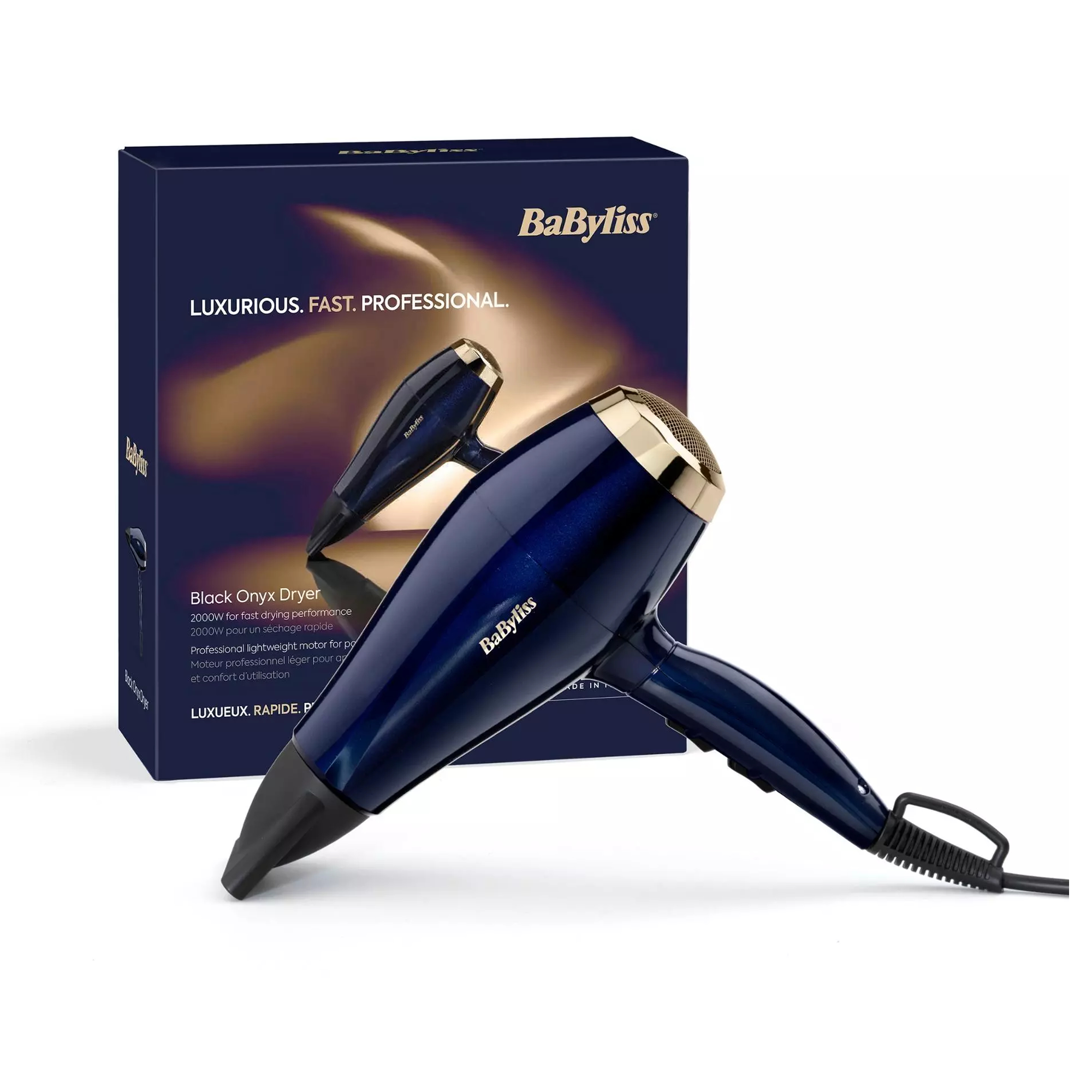 Fen za kosu BaByliss 5911E Black Onyx 2000W