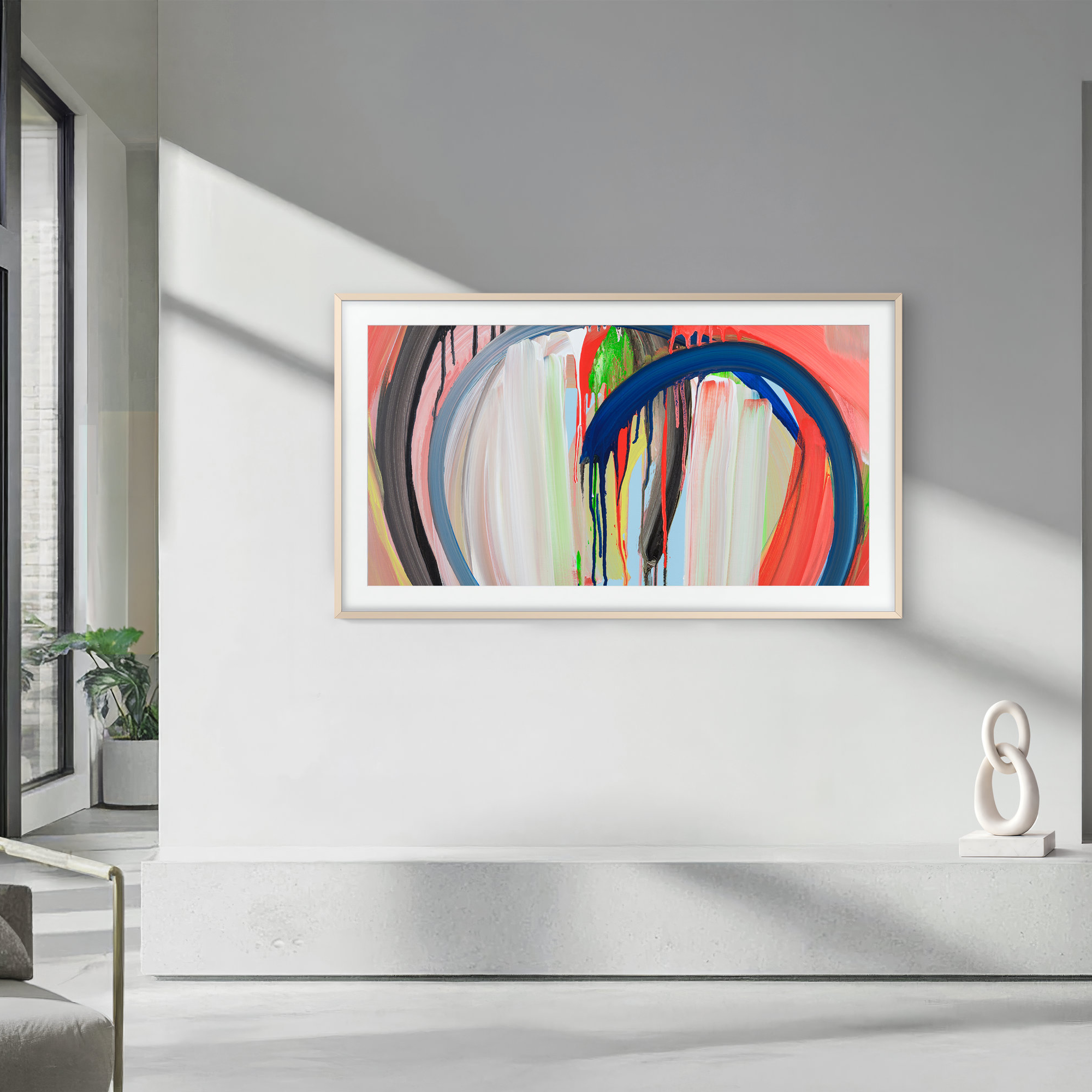 QLED TV Samsung QE55LS03HAUXXH The Frame