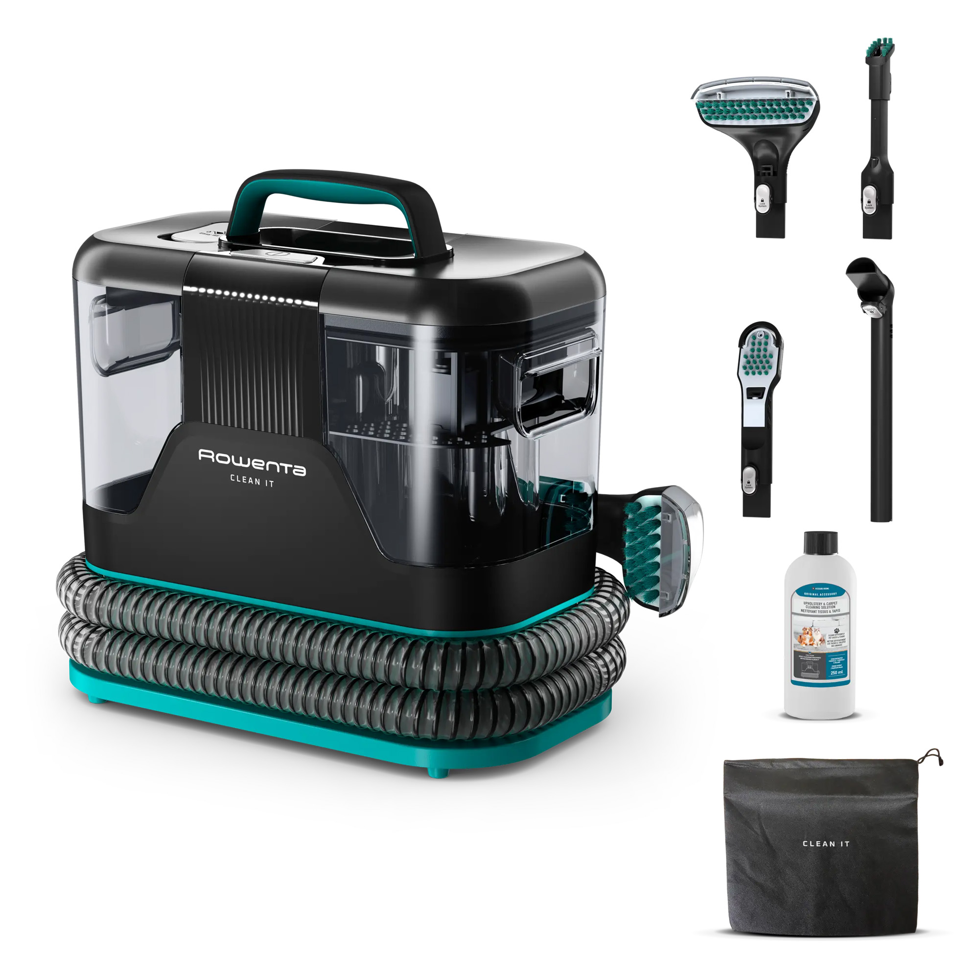 Aparat za dubinsko čišćenje Rowenta IN5020F0 Instant Clean It