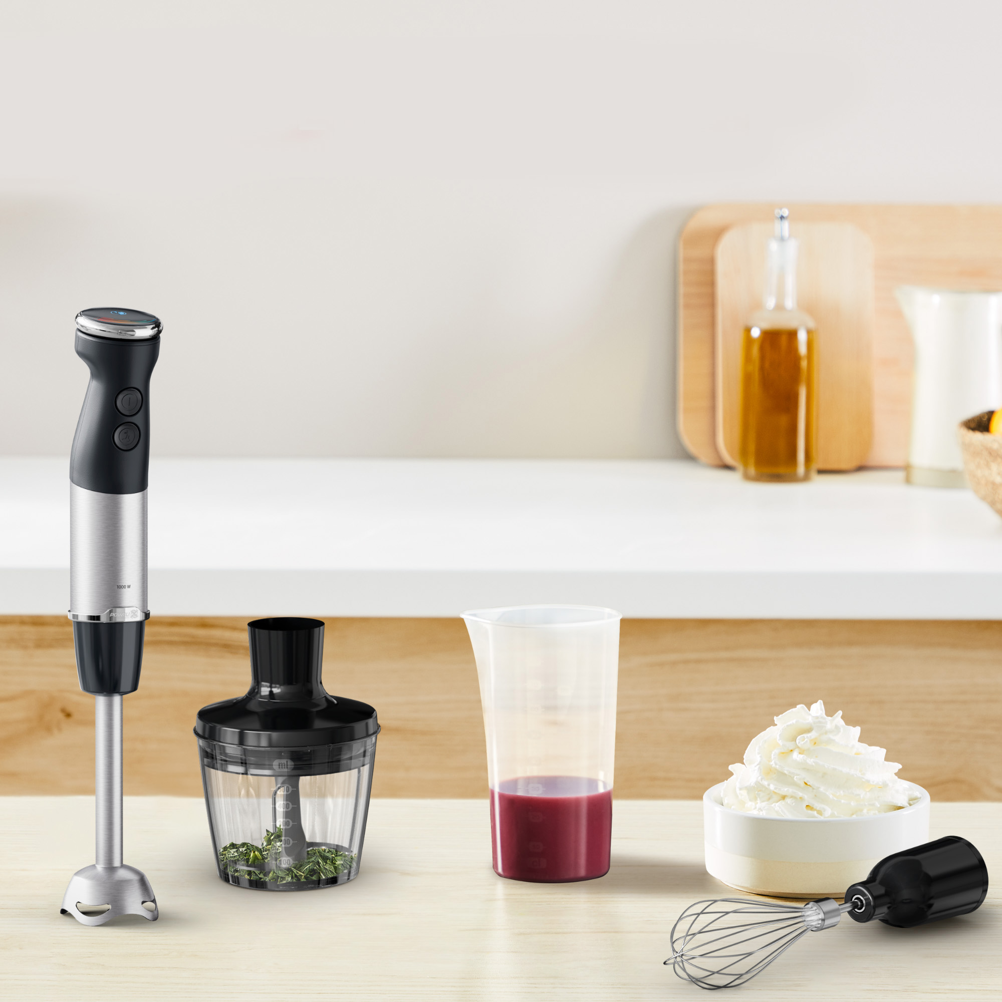 Štapni mikser Tefal HB671830 Quickchef +
