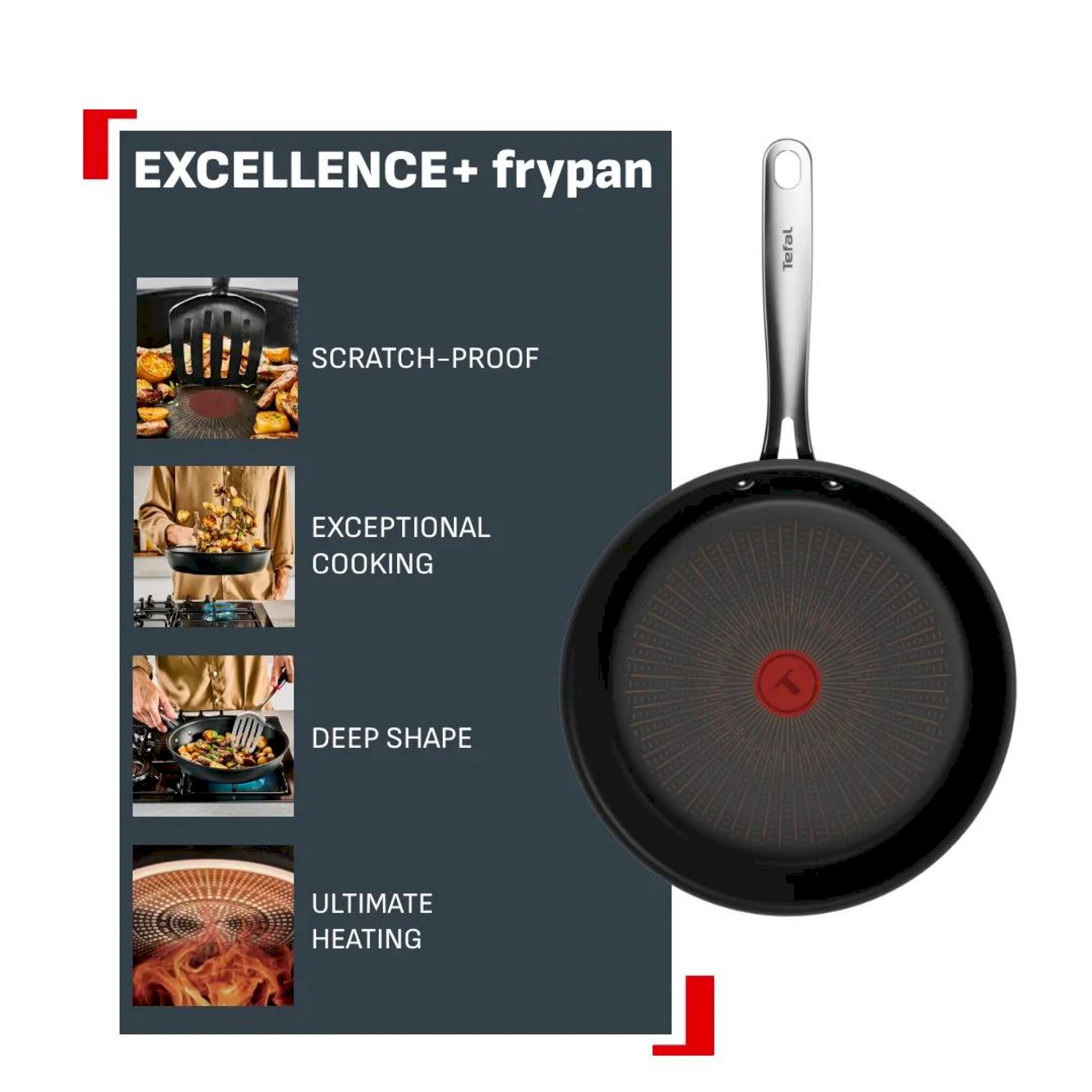 Tava Tefal Excellence+ G3300553 26 cm