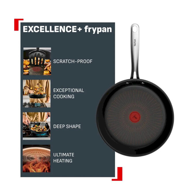 Tava Tefal Excellence+ G3300553 26 cm