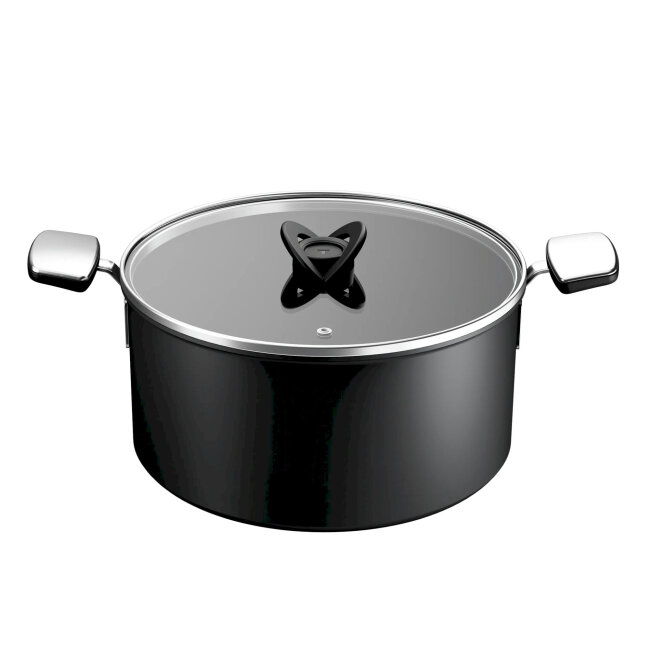 Lonac Tefal Excellence+ G3285353 28cm + poklopac