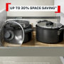 Lonac Tefal Excellence+ G3285353 28cm + poklopac