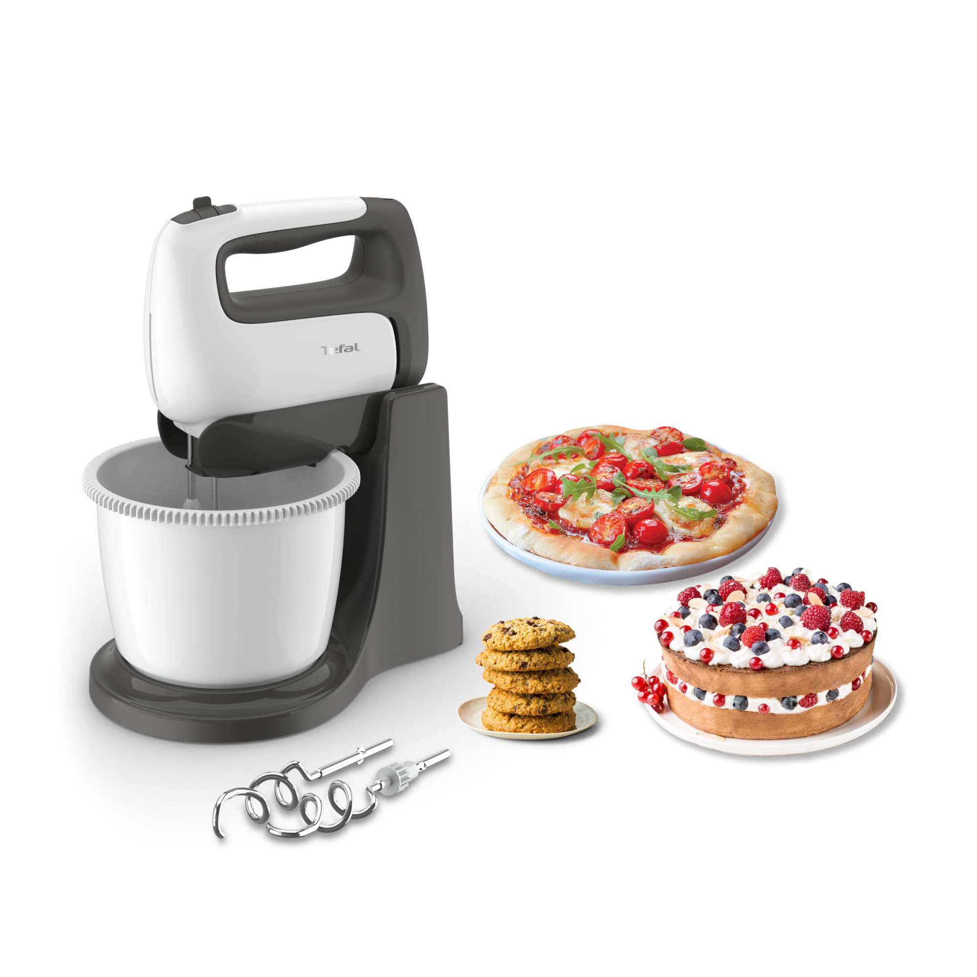 Mikser sa posudom Tefal HT464138 PREP'MIX