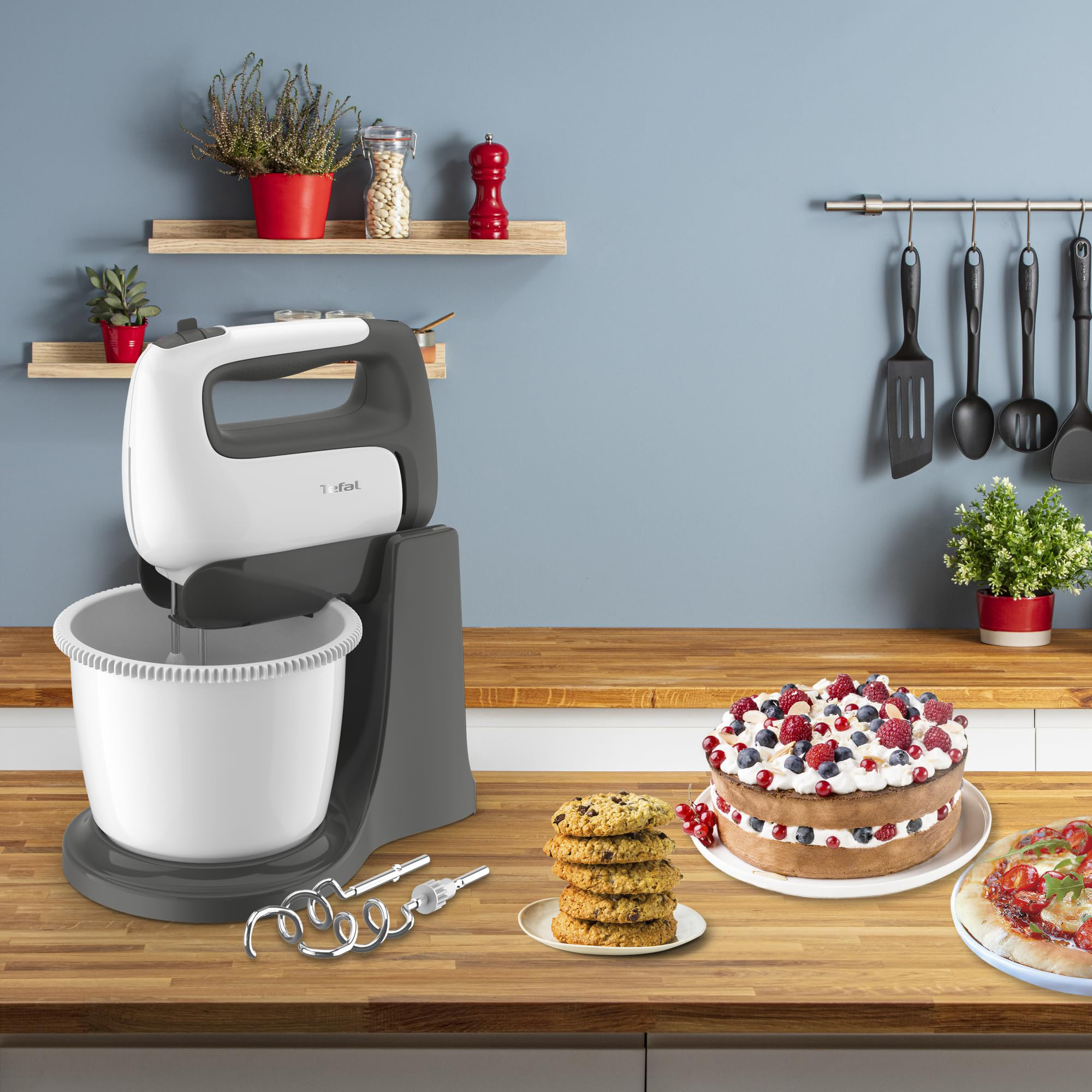 Mikser sa posudom Tefal HT464138 PREP'MIX