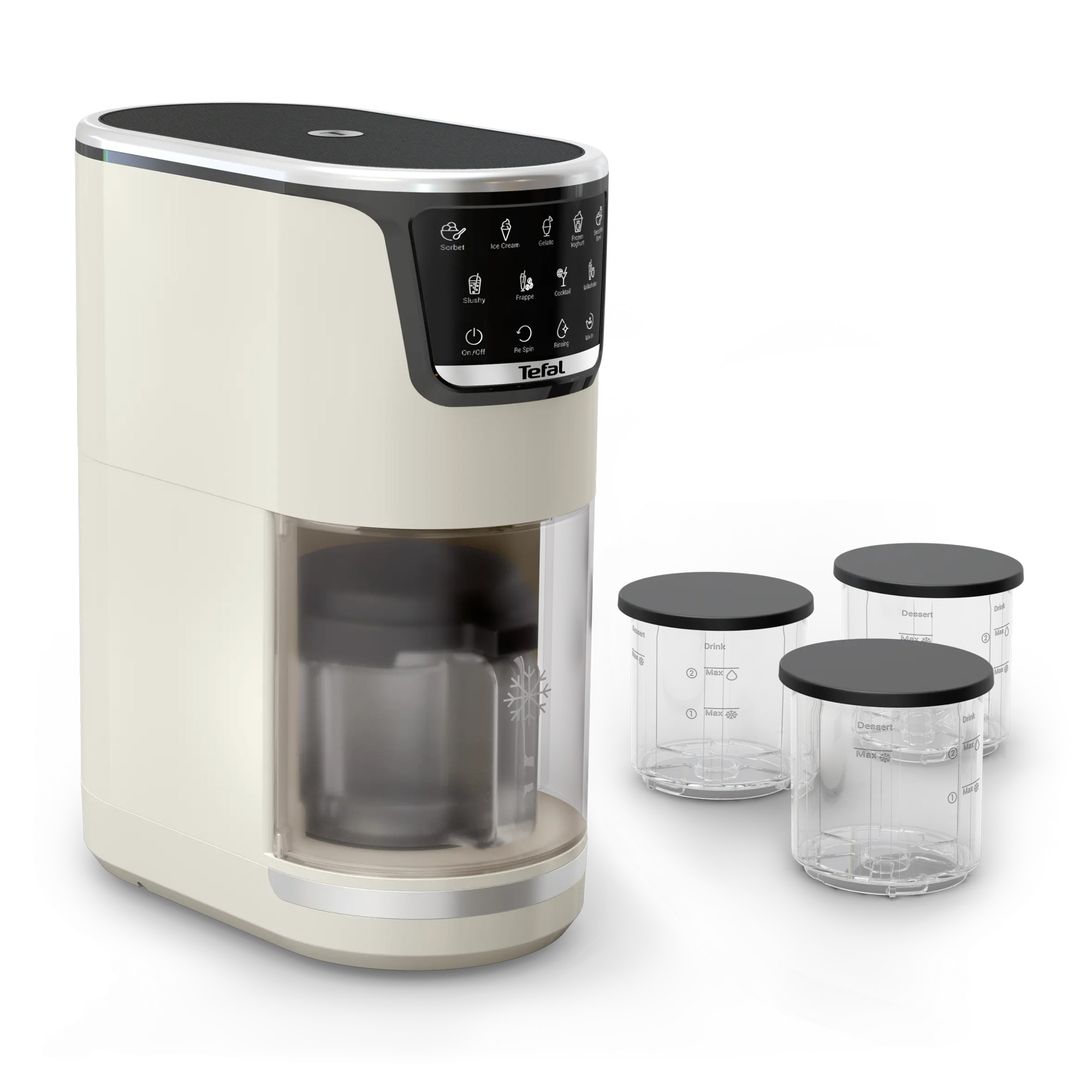 Aparat za sladoled Tefal IG602AE0 Ice Cream maker Dolci Rise 10u1