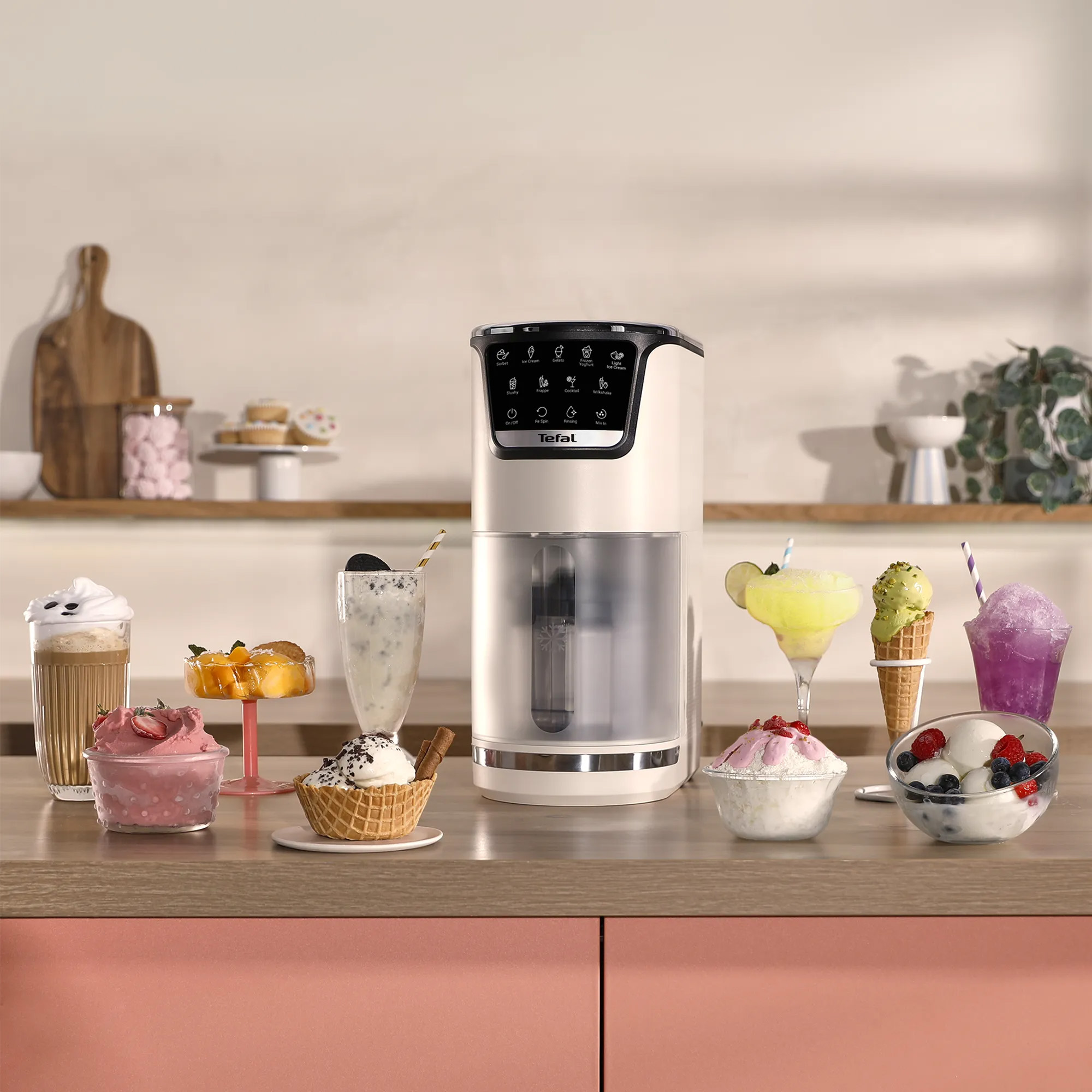 Aparat za sladoled Tefal IG602AE0 Ice Cream maker Dolci Rise 10u1
