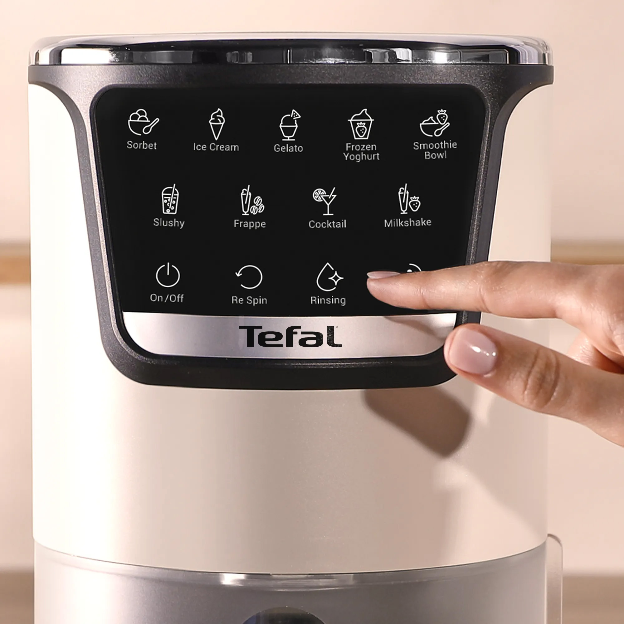 Aparat za sladoled Tefal IG602AE0 Ice Cream maker Dolci Rise 10u1